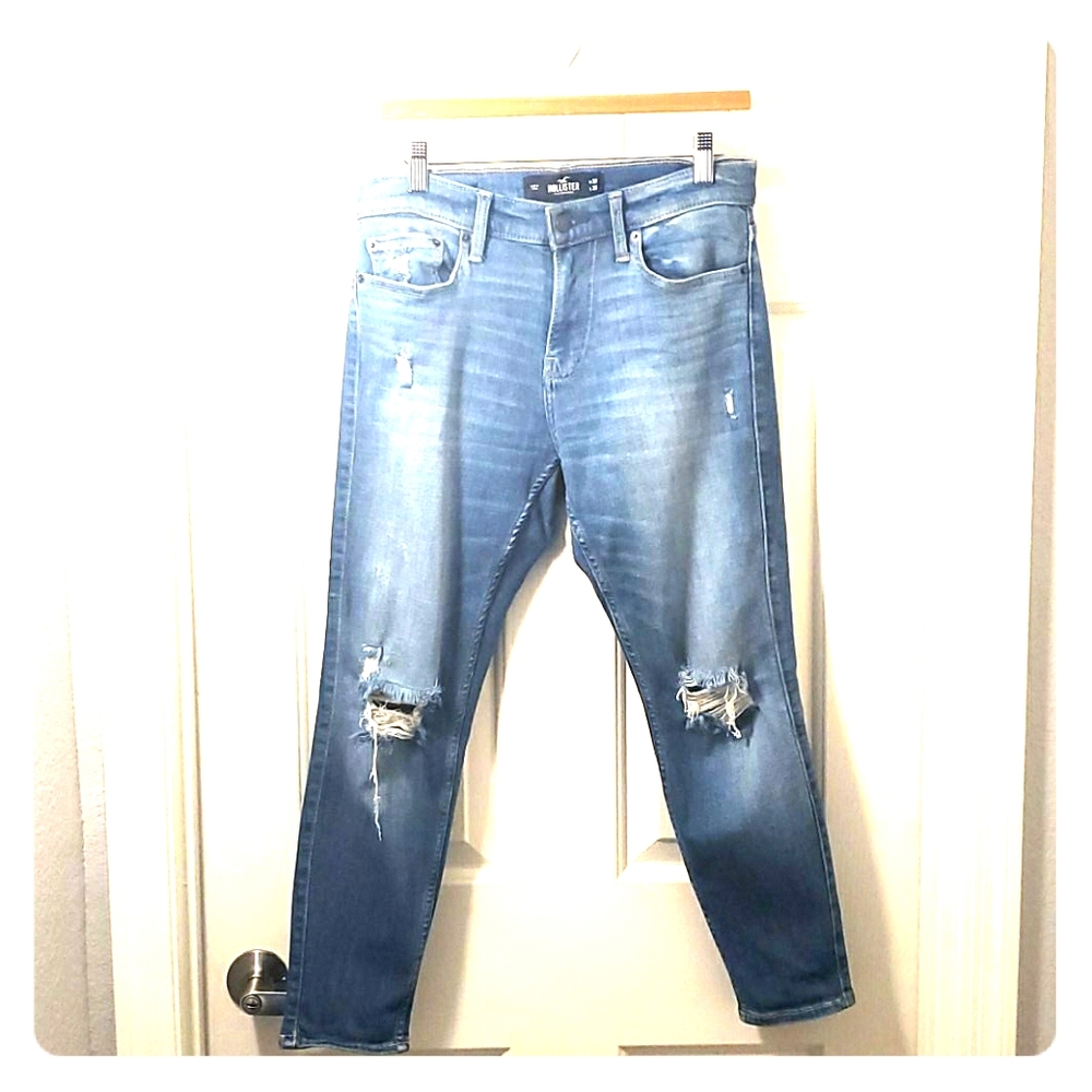 Hollister Ripped Skinny Denim Size 30/30